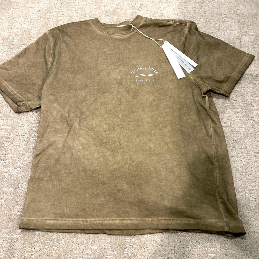 NWT Beverly Hills Sushi Club T shirt